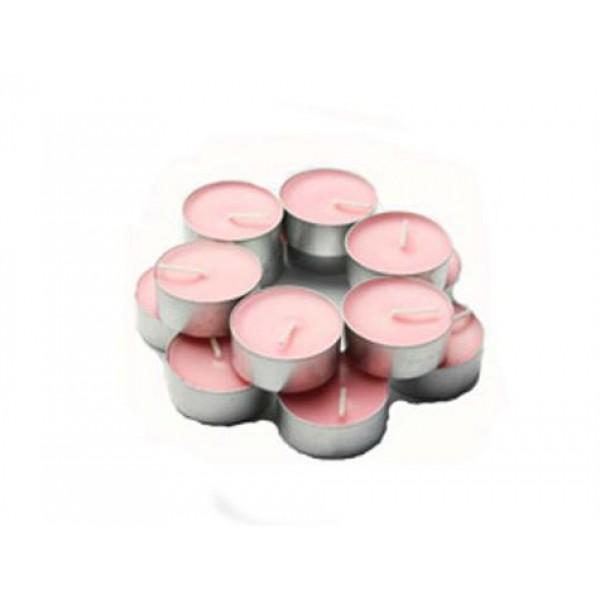 100 lü Tealight Mum - Pembe