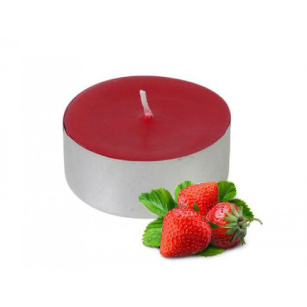 100 lü Tealight Mum - Kırmızı