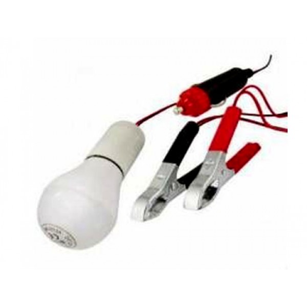 12 Volt Çok Amaçlı Oto Seyyar Lamba Fişli ve Kıskaçlı 12 Volt Çok Amaçlı Oto Seyyar Lamba Fişli ve Kıskaçlı