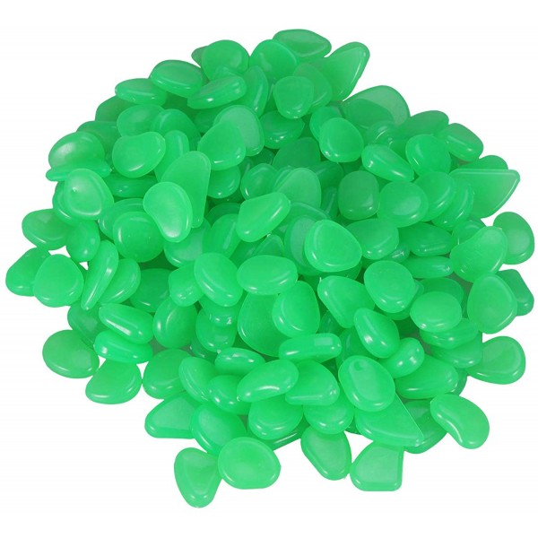 Dekoratif Fosforlu Çakıl Taşları (50 Adet)