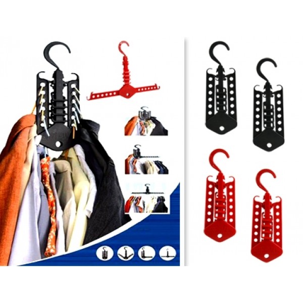 Sihirli Çok Fonksiyonlu Kıyafet Askısı