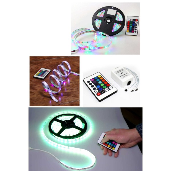 Uzaktan Kumandalı 20 Fonksiyonlu Şerit Led