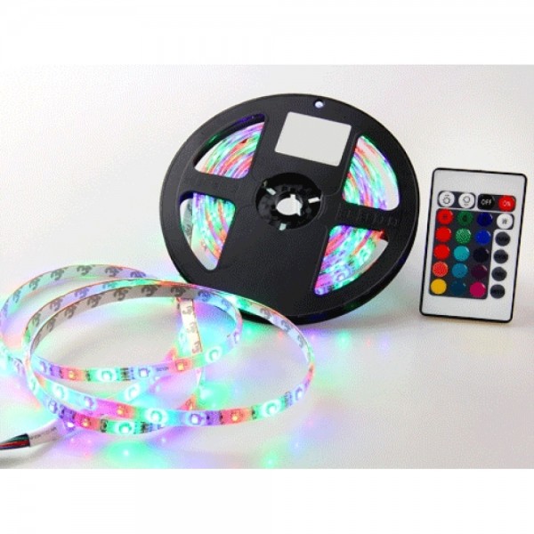 Uzaktan Kumandalı 20 Fonksiyonlu Şerit Led