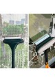 2 İn 1 Çekçekli Cam Silme Ve Toz Alma Pencere Teli Temizleme Aparatı
