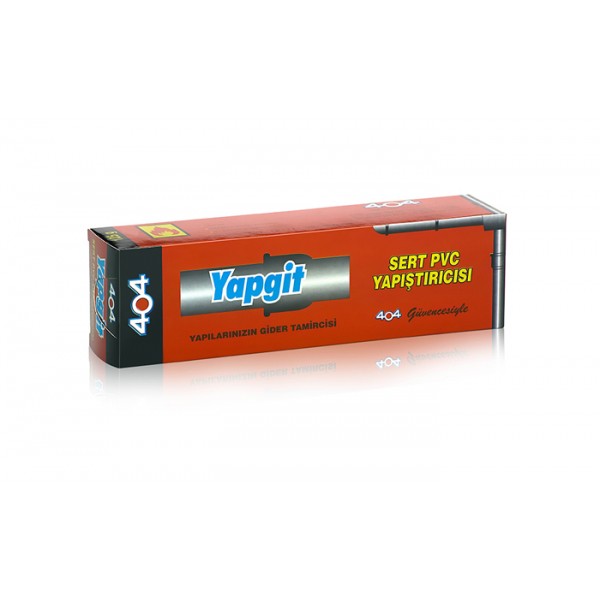 404 Yapgit Sert PVC Yapıştırıcı 50 gr.