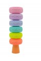 6 Renkli Makaron Fosforlu Kalem - High Lihgter