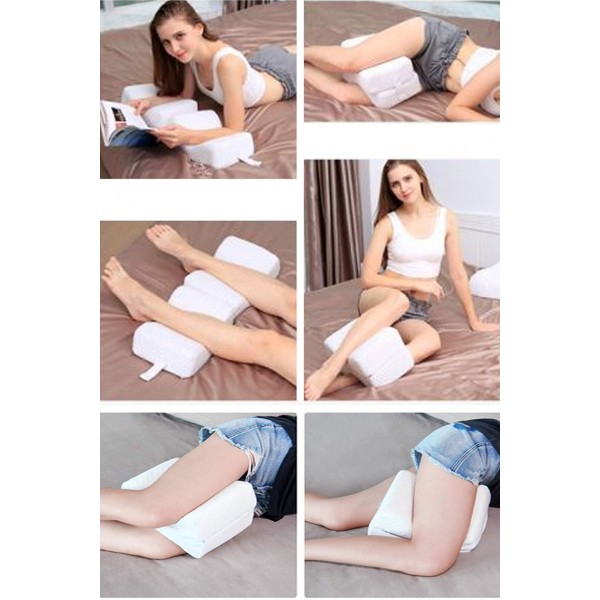 Açılabilir Bacak Arası Destek Minderi Ayak Yastığı