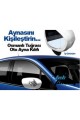 Araç Ayna Kılıfı 2 Adet - Osmanlı Tuğrası