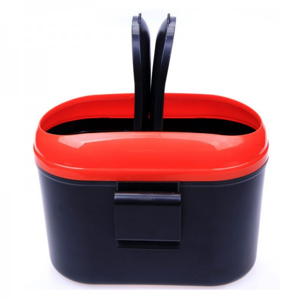 Araç İçi Çöp Kutusu: Çift Kapaklı Araba Küllüğü