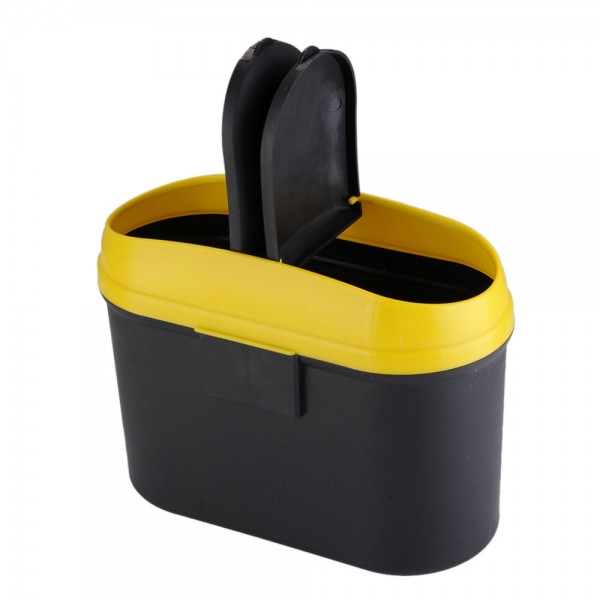 Araç İçi Çöp Kutusu: Çift Kapaklı Araba Küllüğü