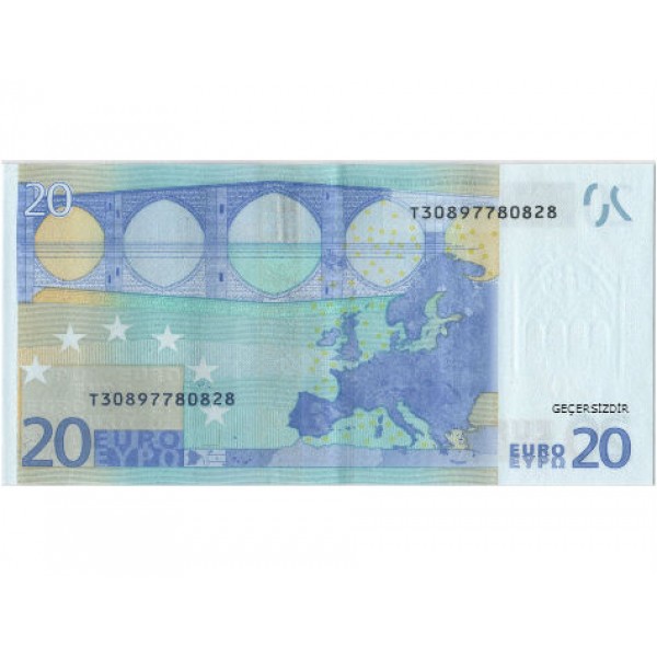 Düğün Parası - 100 Adet 20 Euro