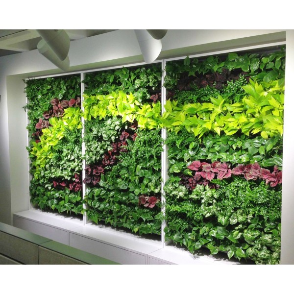 Keçe Saksı - Keçe Duvar Saksısı 36 Gözlü