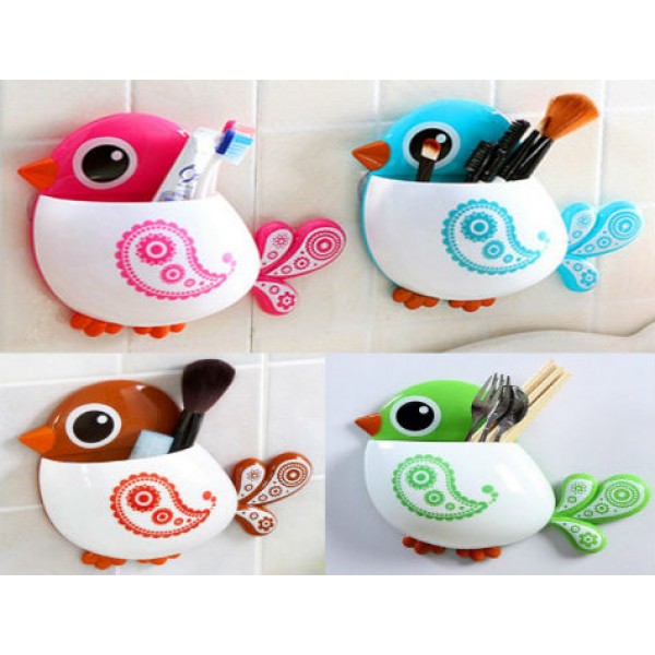 Kuş Şeklinde Diş Fırçası ve Diş Macunu Kutusu