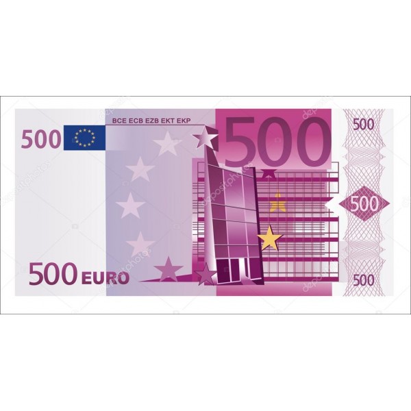 Şaka Parası -  500 Euro