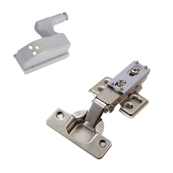 Yeni Model Z Sensörlü 2 li Gardrop Mutfak Dolabı Çekmece Aydınlatıcı Led Işık