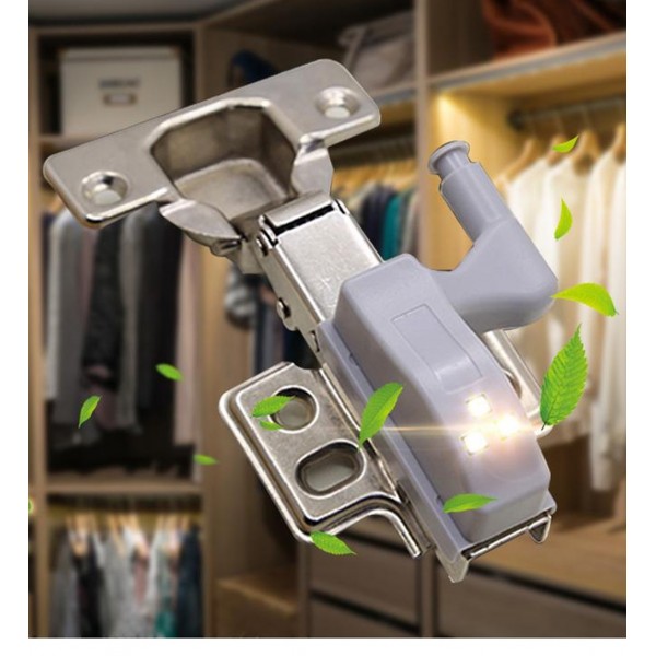 Yeni Model Z Sensörlü 2 li Gardrop Mutfak Dolabı Çekmece Aydınlatıcı Led Işık